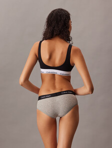 Scoop Back Lightly Lined Bralette, Black (Legacy 001), hi-res