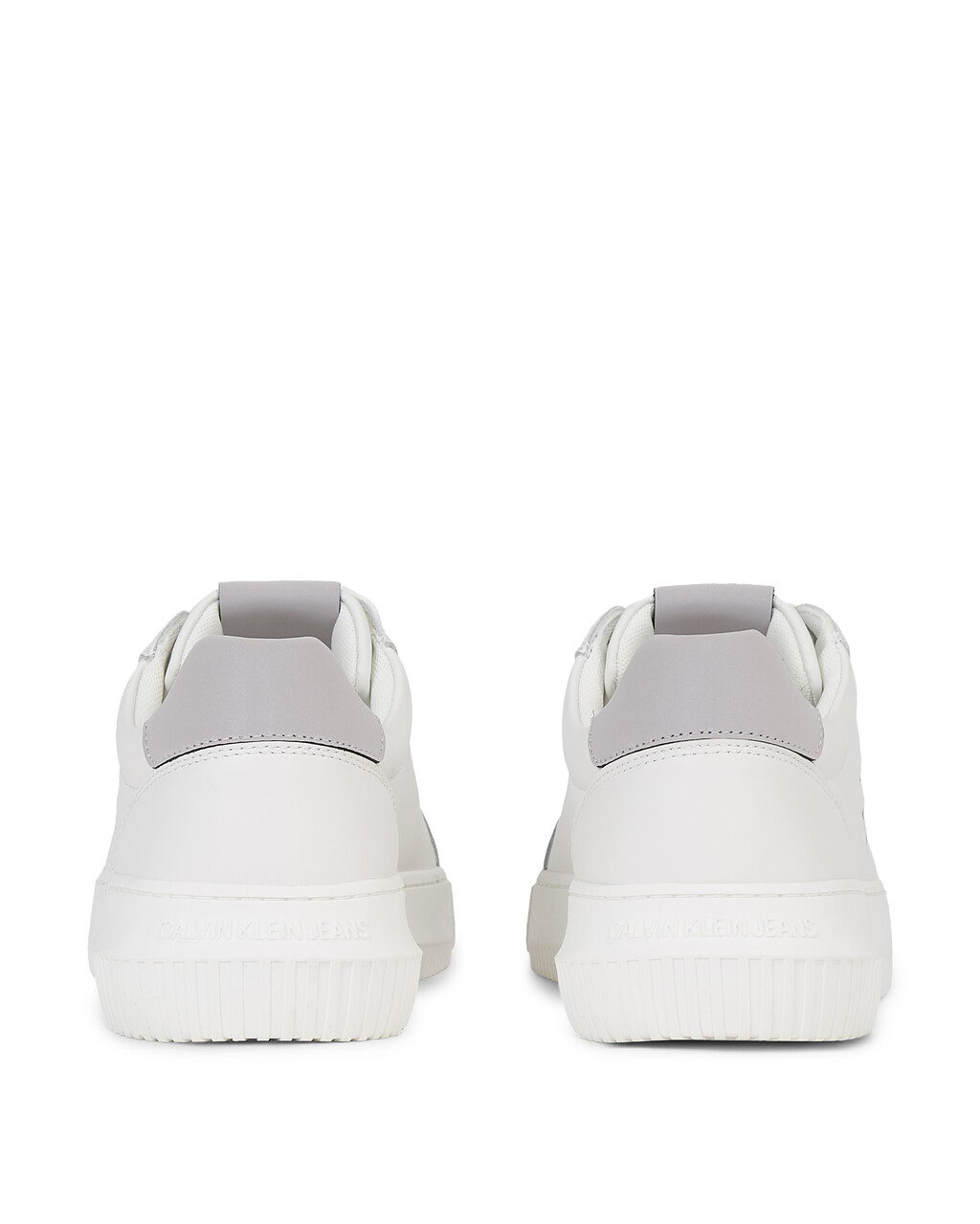 Leather Trainers, Bright White/Formal Gray, hi-res