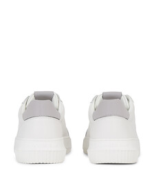 Leather Trainers, Bright White/Formal Gray, hi-res