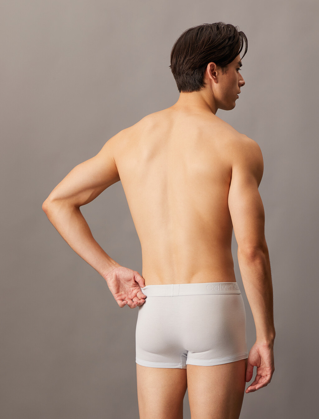 Silk Knit Low Rise Trunks, Plein Air, hi-res