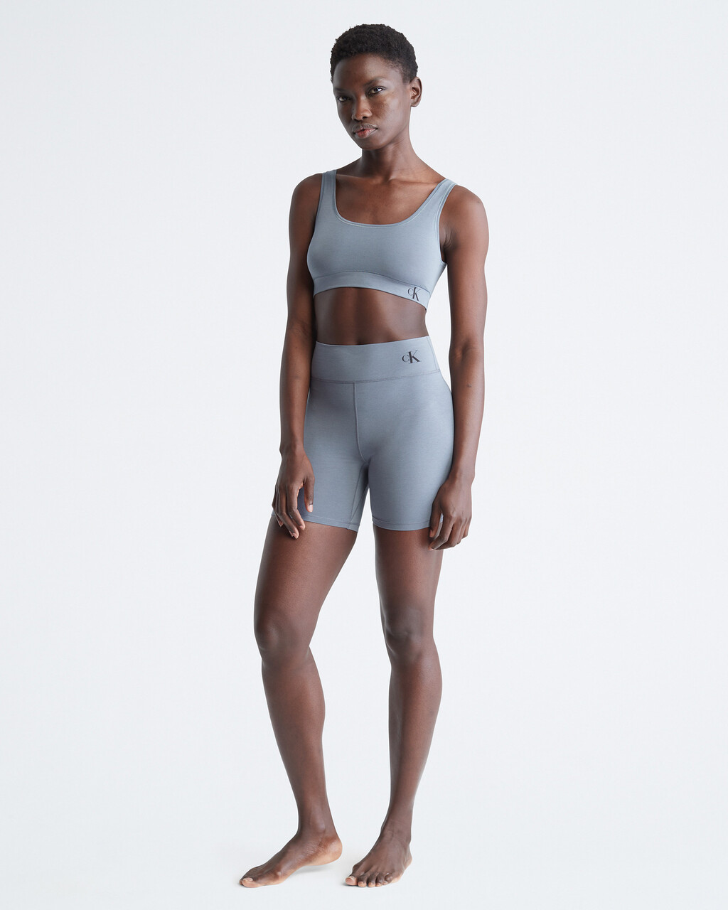 Flex Fit Lightly Lined Bralette, Asphalt Grey, hi-res