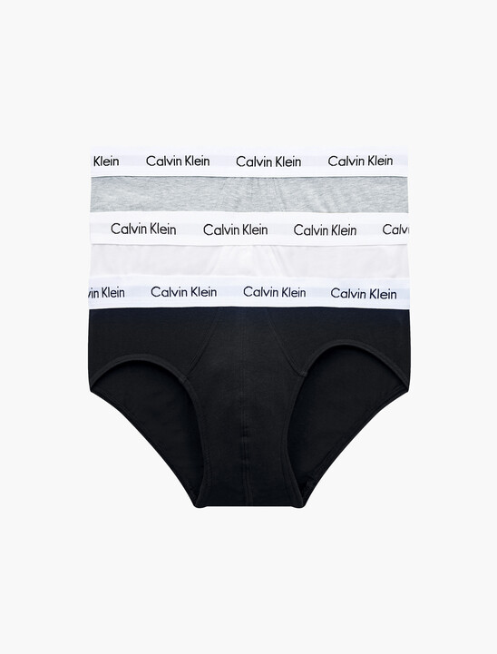 3 Pack Hip Briefs