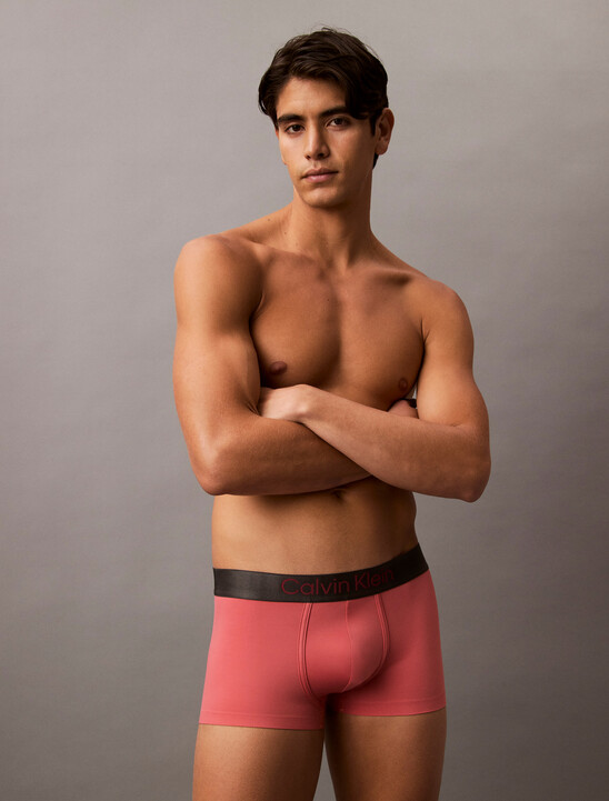 Brushed Microfiber Stretch Low Rise Trunk