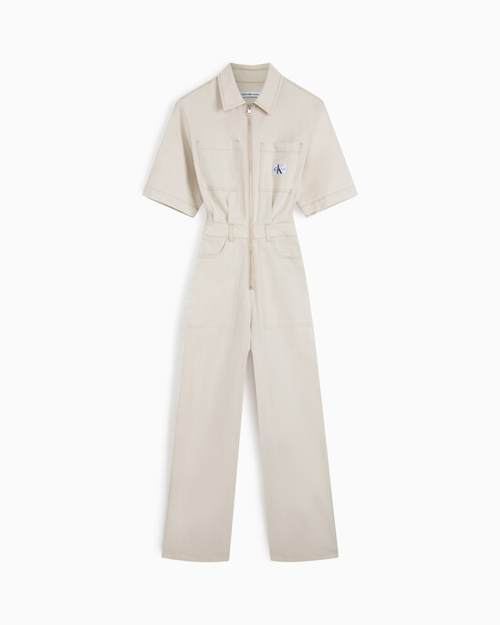 Utility Back Cut Out Jumpsuit