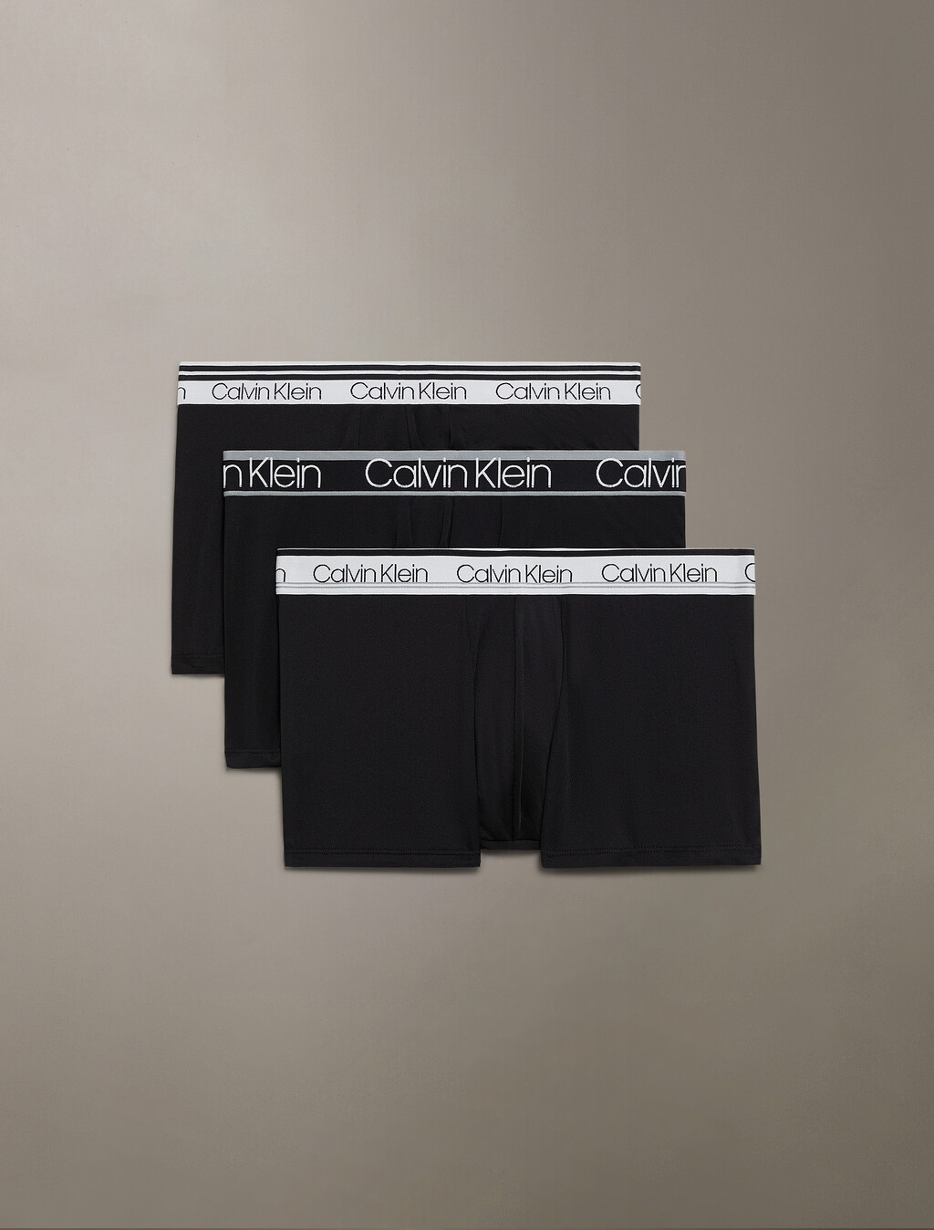 Microfiber Stretch Low Rise Trunk 3 Pack, BLACK/BLACK/BLACK, hi-res