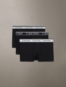 Microfiber Stretch Low Rise Trunk 3 Pack, BLACK/BLACK/BLACK, hi-res