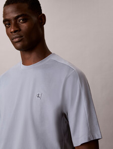 Performance Cotton Blend Gym T-shirt, Grey Thunder, hi-res