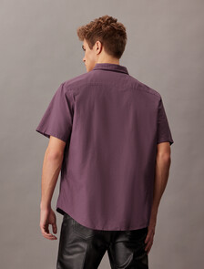 Classic Oxford Shirt, Pale Purple, hi-res