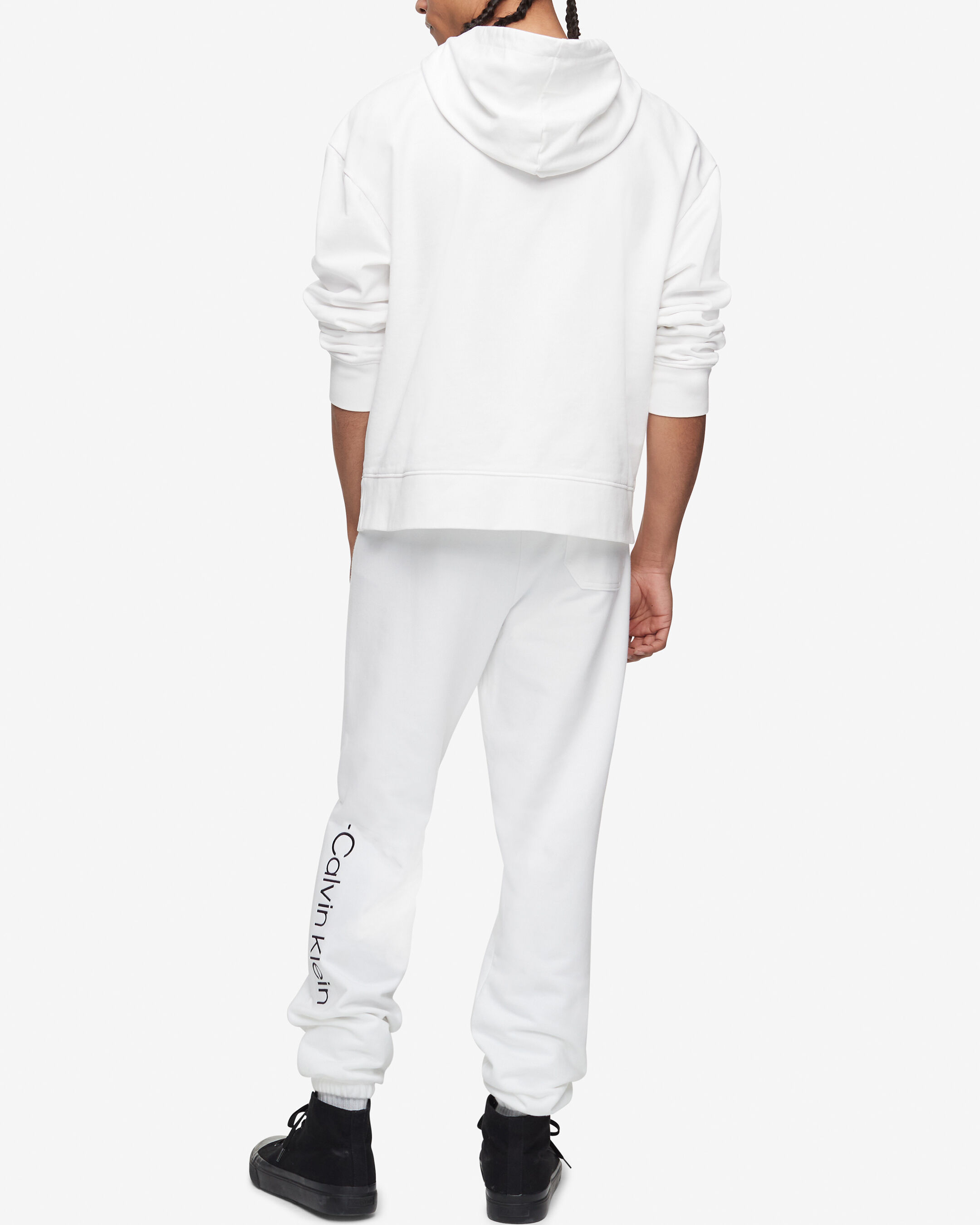 Calvin klein hoodie and joggers outlet