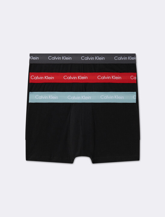 COTTON STRETCH 3 PACK LOW RISE TRUNK