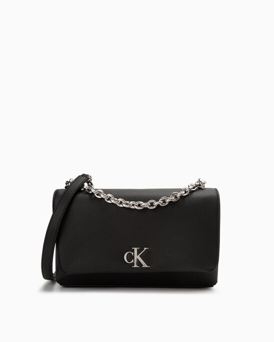 Calvin klein sling chain phone crossbody, Women's Fashion, Bags