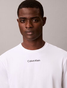Sport Long Sleeve Tee, Classic White, hi-res