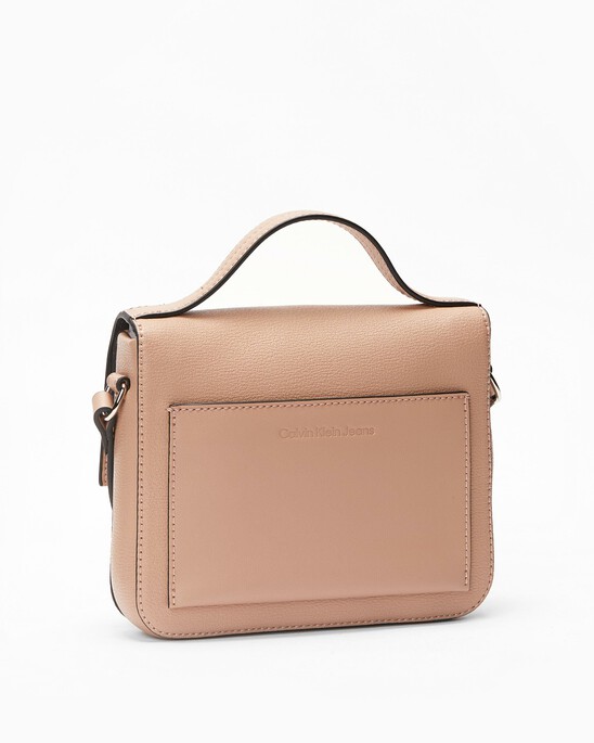 MINIMAL MONOGRAM BOXY BAG