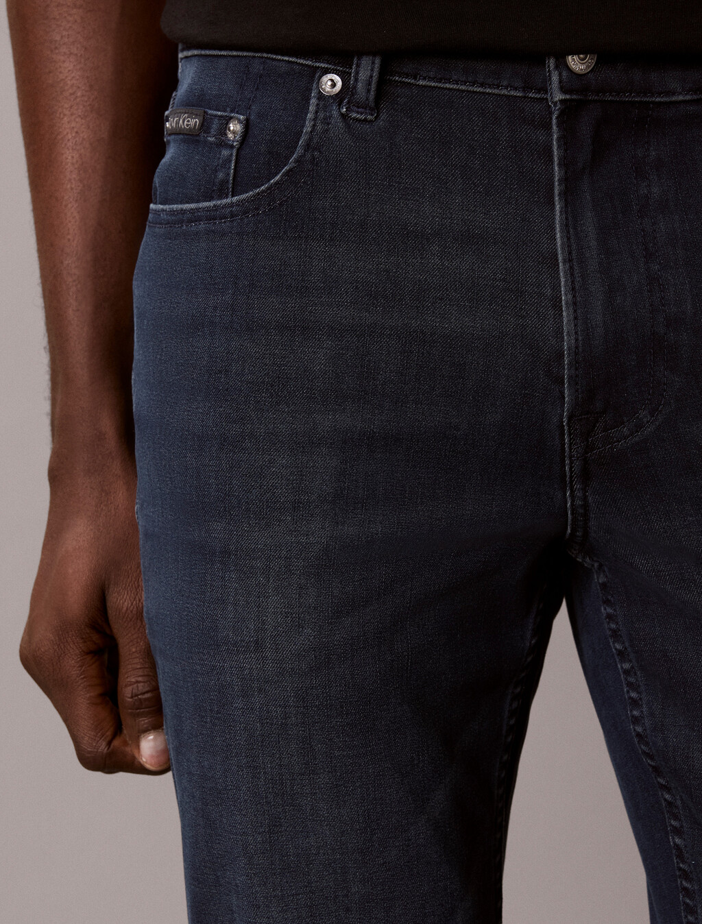 BDY SKNNY DNM DRK JNDENIM DARK, DENIM DARK, hi-res