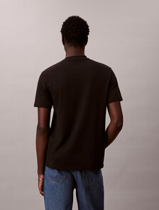 Regular Institutional Logo Tee, Black, hi-res