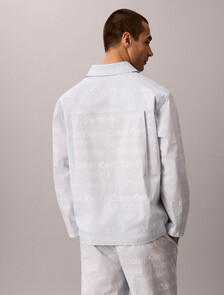 Classic Comfort Button Down Shirt, 21691 Sequin Logo Plein Air, hi-res