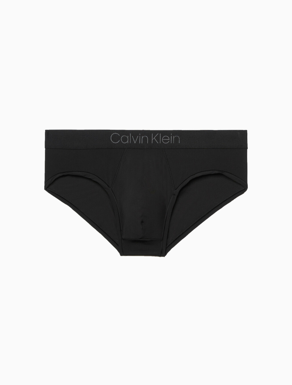 CK Black Micro Hipster Brief, Black, hi-res