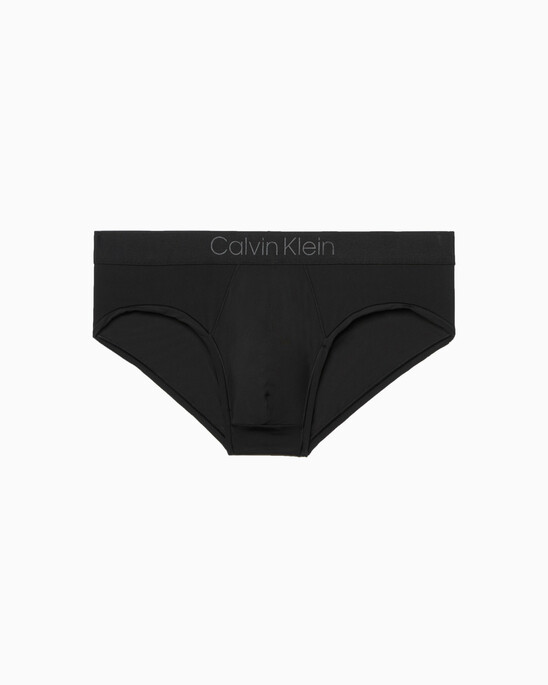 CK Black Micro Hipster Brief