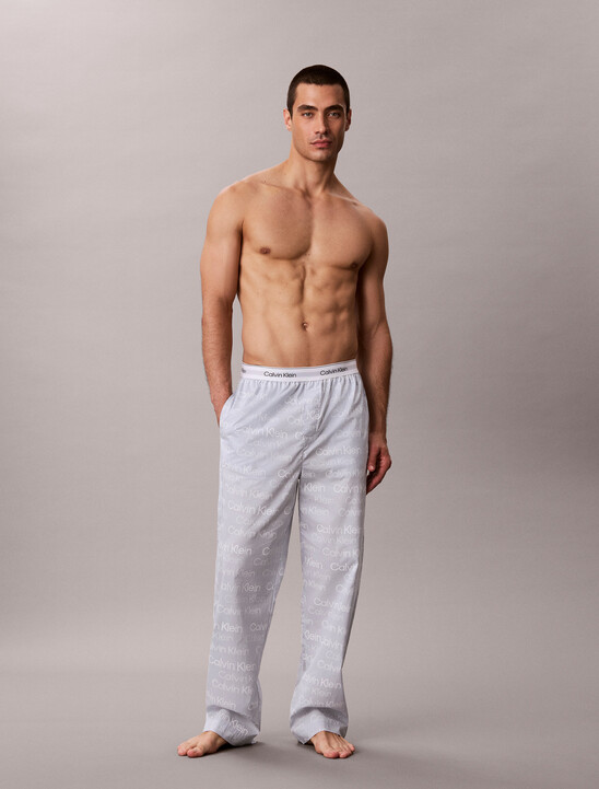 Cotton Poplin Sleep Pants