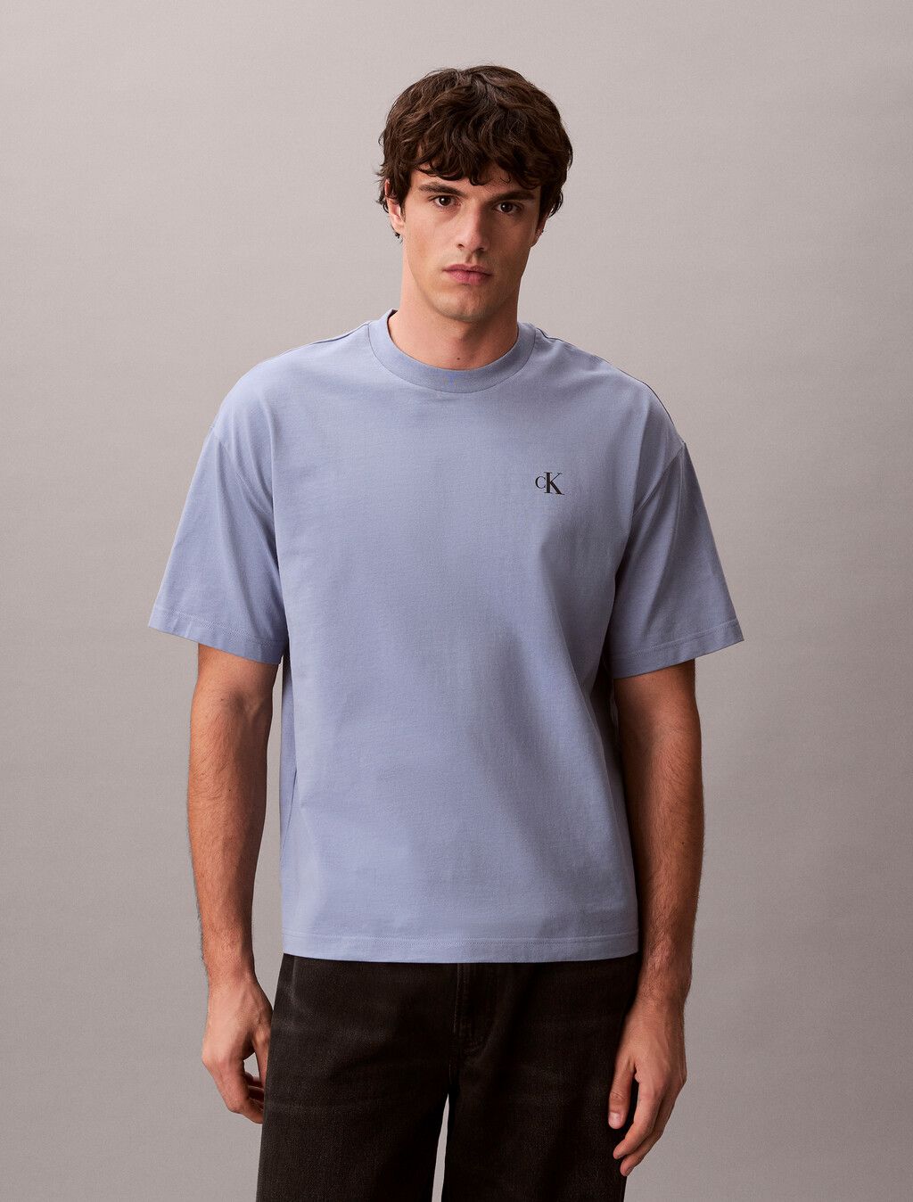 Oversized Heavyweight Tee, Tempest, hi-res