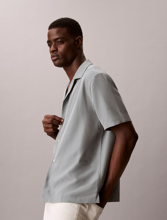 Soft Modal Short Sleeve Shirt