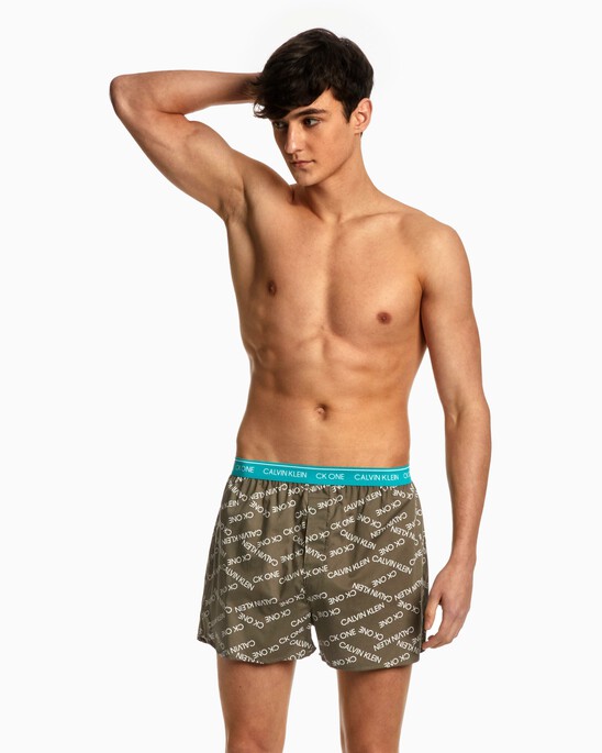 CK ONE WOVEN BOXERS