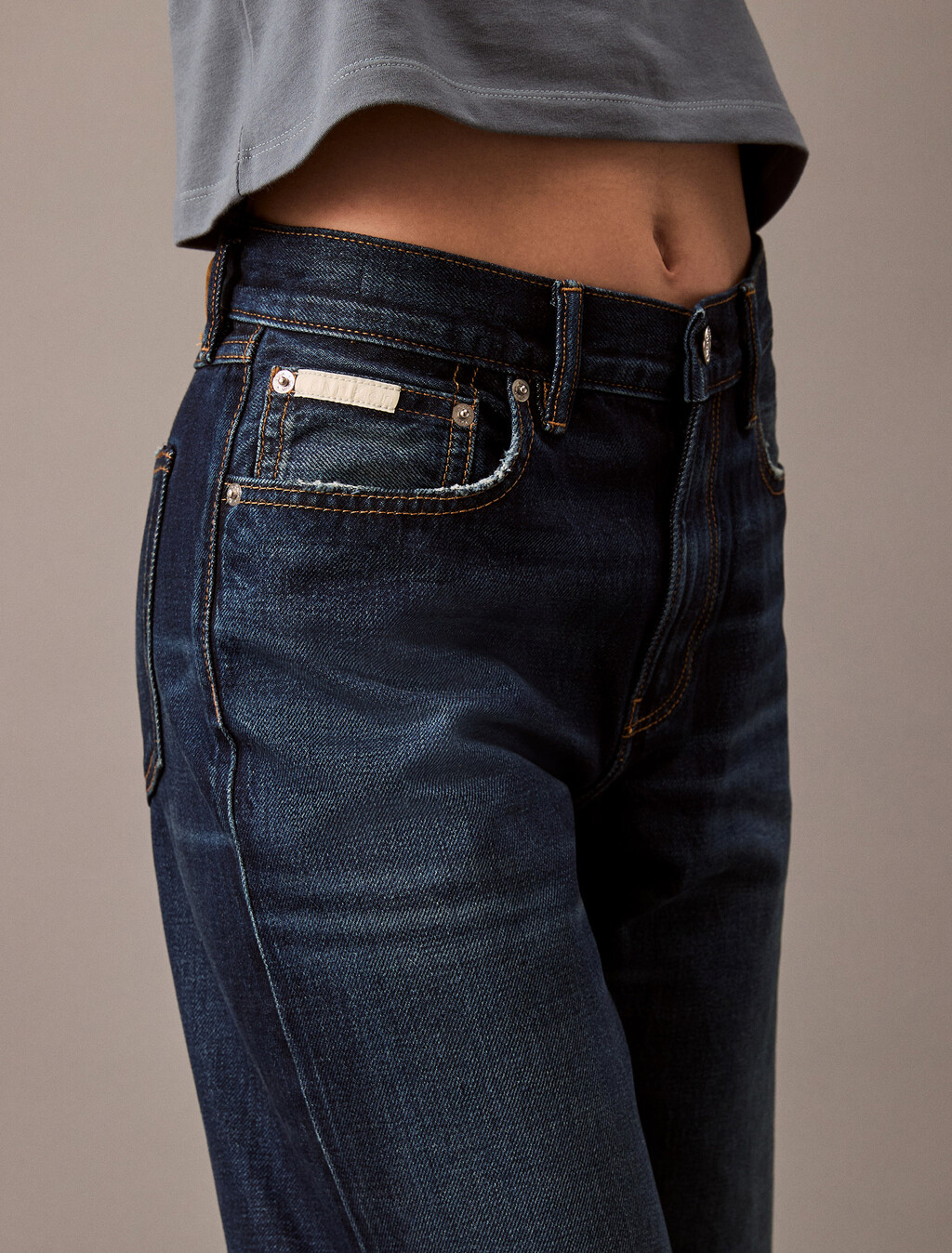 90s Straight Dark Meridian Jeans, DARK MERIDIAN, hi-res