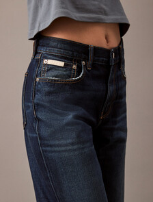 90s Straight Dark Meridian Jeans, DARK MERIDIAN, hi-res