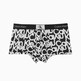 NEON LIGHTS LOGO PRINT_BLACK