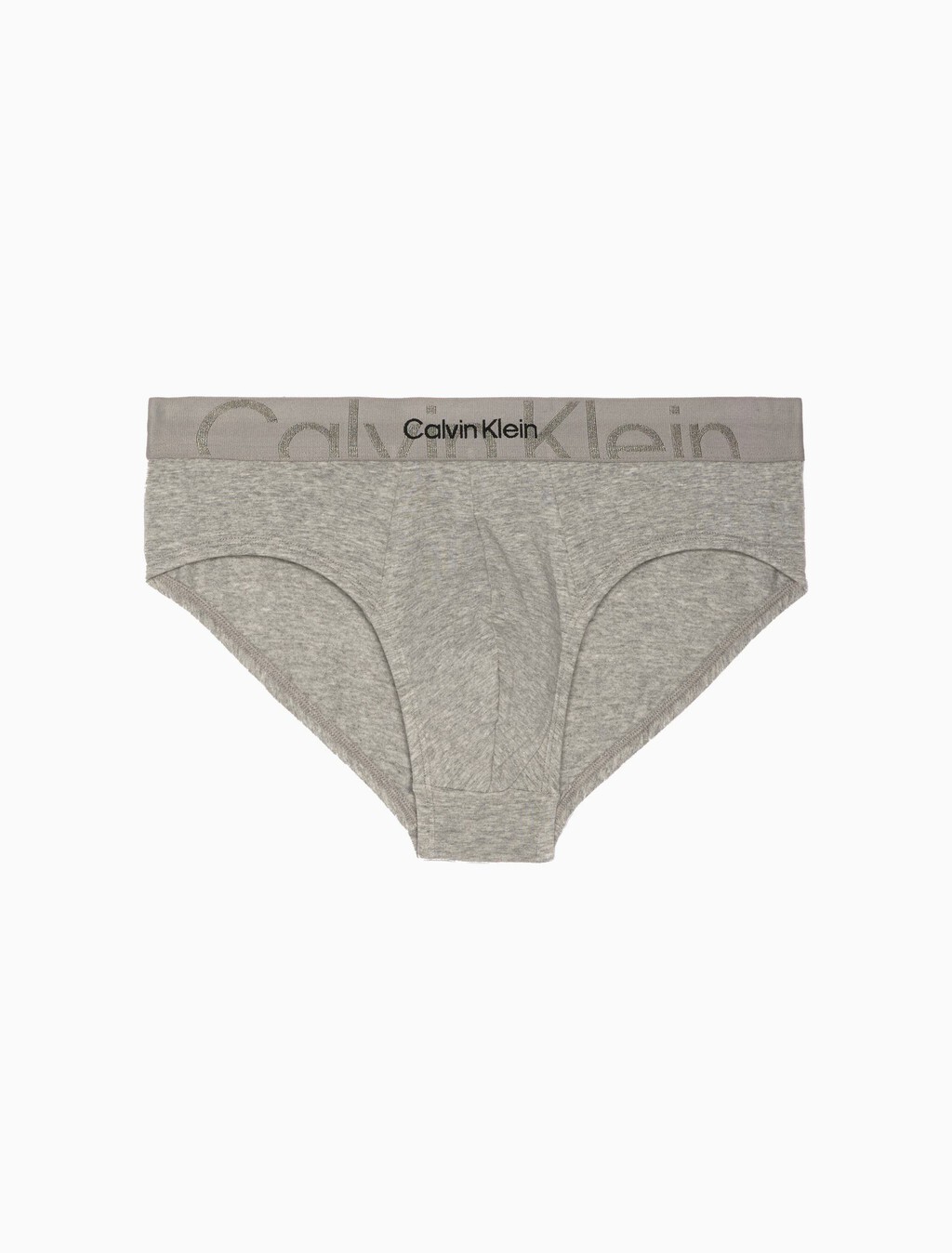 Embossed Icon Cotton Hipster Briefs, Grey Heather, hi-res