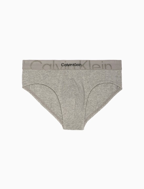 Embossed Icon Cotton Hipster Briefs