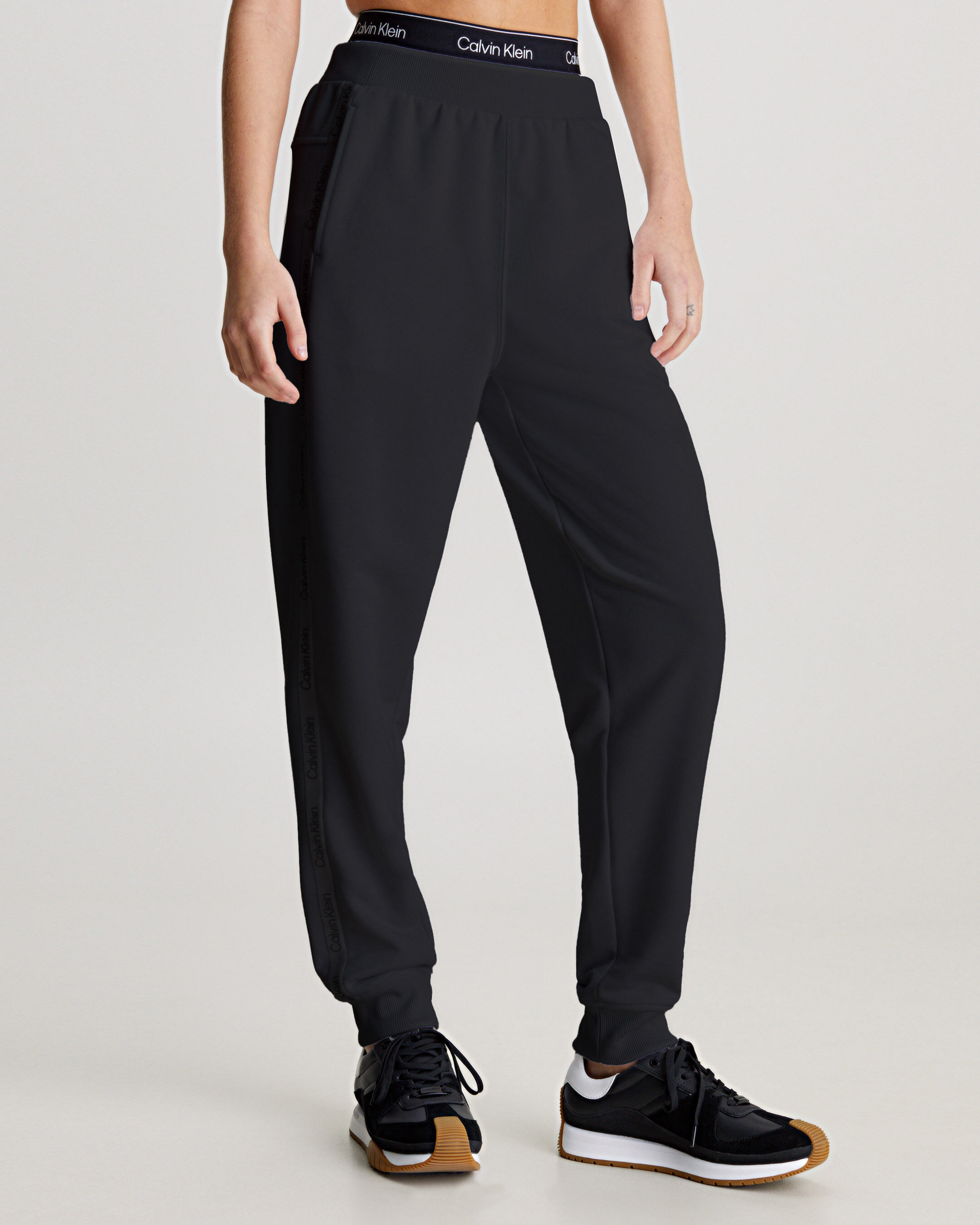 Ck one basic french terry joggers on sale