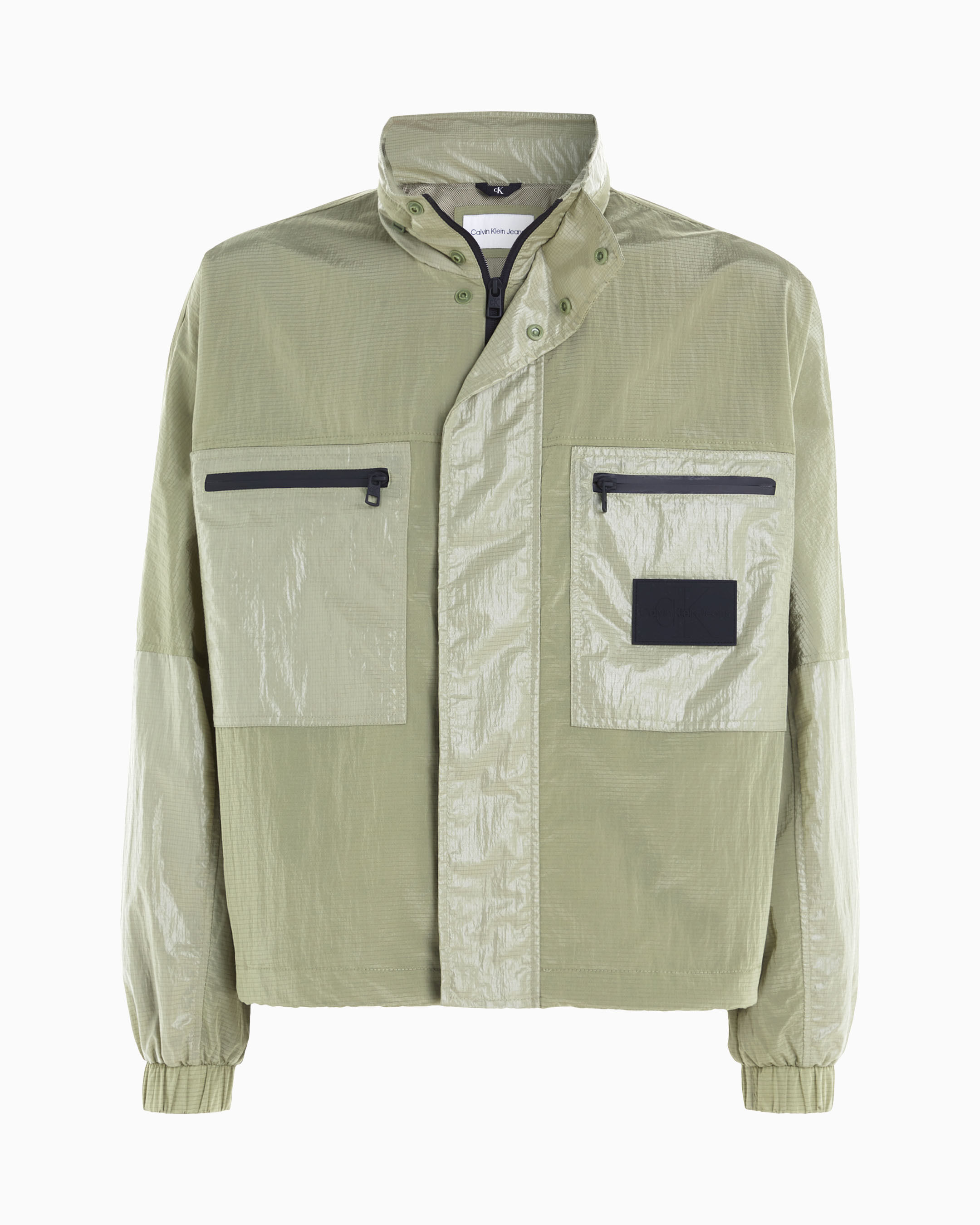 Calvin klein track jacket hotsell