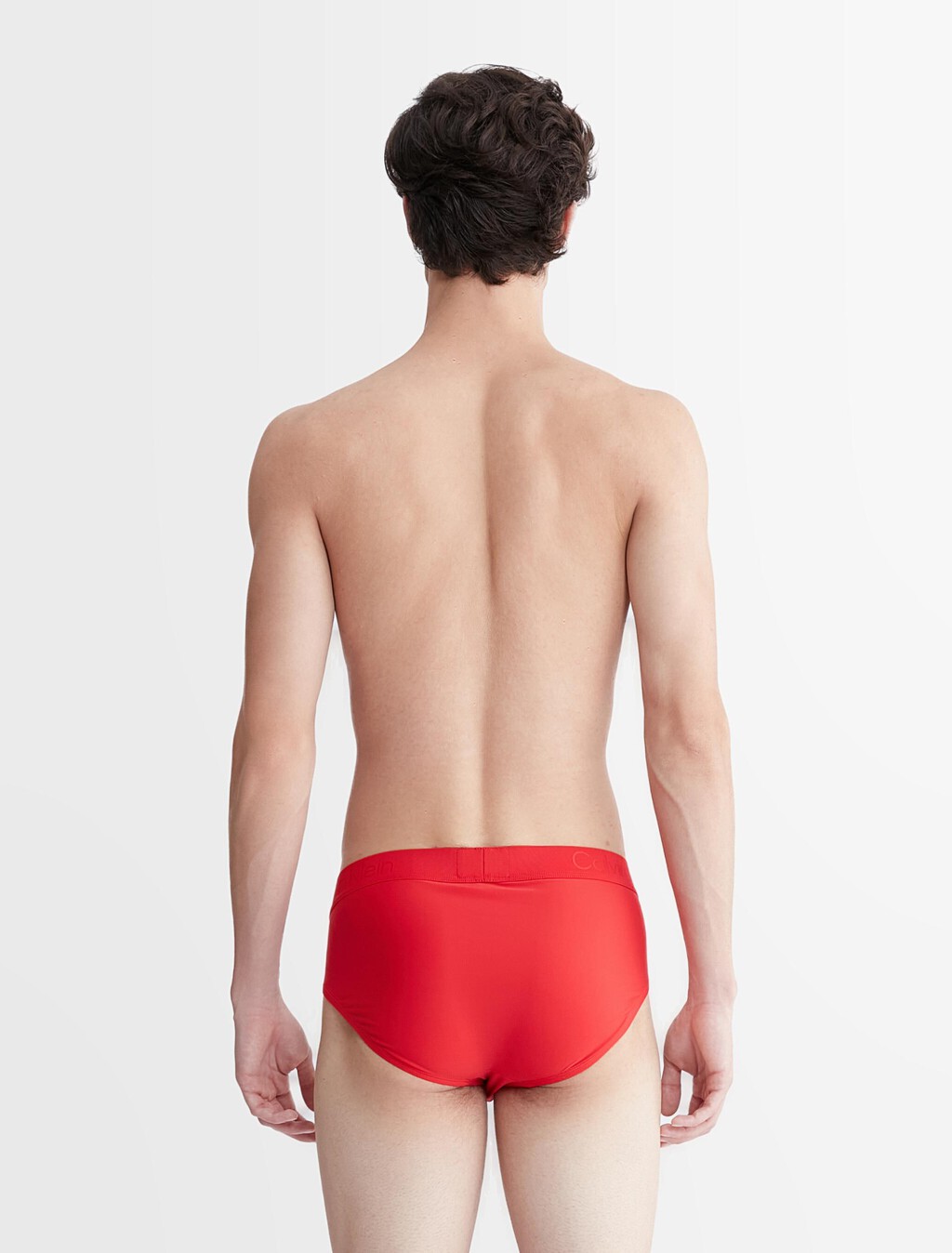 Ck Black Micro Hipster Briefs, Rouge, hi-res