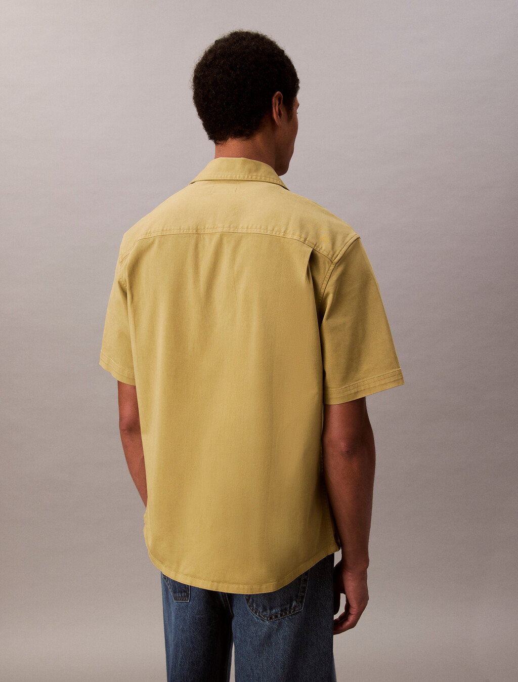 Utility Relaxed Short Sleeve Shirt, Cedar, hi-res