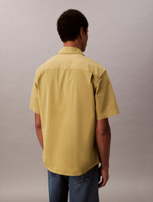 Utility Relaxed Short Sleeve Shirt, Cedar, hi-res