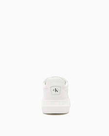 CHUNKY CUPSOLE GEL BACKTAB LACE-UPS, Triple White, hi-res