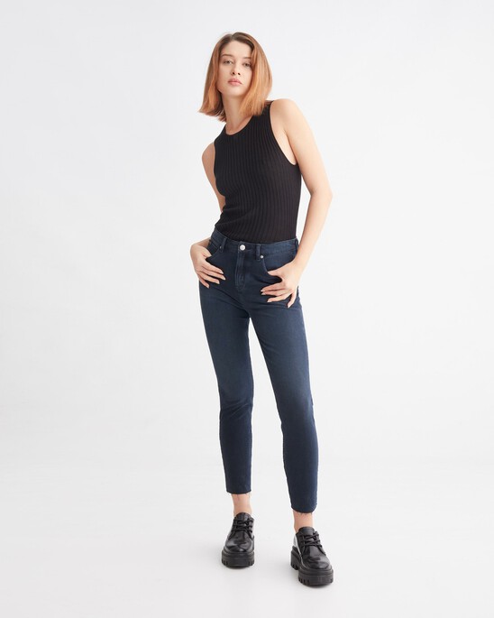 Ultimate Stretch High Rise Skinny Ankle Body Jeans