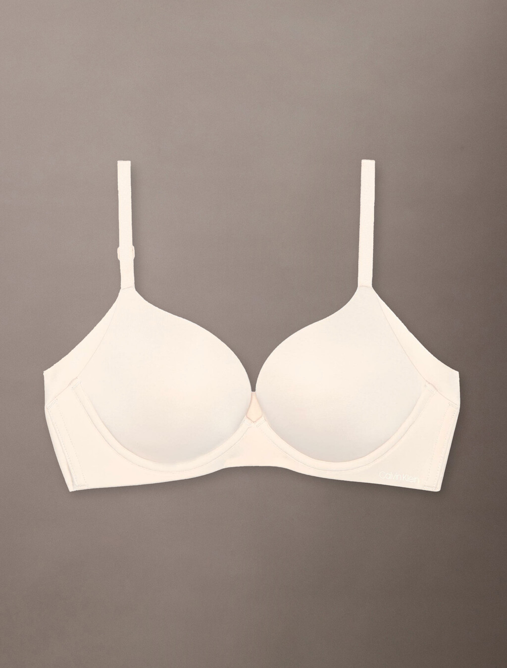 Invisibles Line Extension Push Up Plunge Bra, Beechwood, hi-res