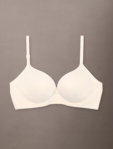 Invisibles Line Extension Push Up Plunge Bra, Beechwood, hi-res