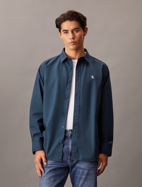 Relaxed Oxford Shirt