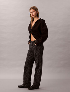 SGNTR 90s STRGHT BLCBLACK EMBLEM, BLACK EMBLEM, hi-res