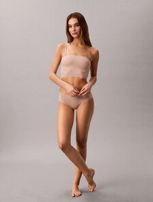 Longline Wirefree Bandeau - Invisibles, Cedar, hi-res