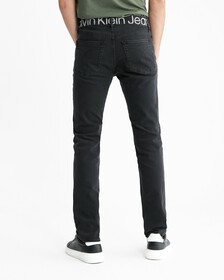 Power Stretch Slim Jeans, Denim Black, hi-res