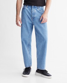 Twisted Seam Jeans, COASTAL BLUE, hi-res