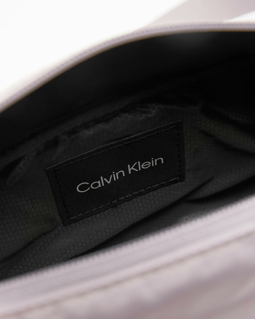 CALVIN KLEIN SPORT WAISTBAG, GRAY ROSE, hi-res