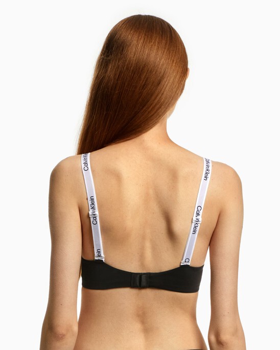 TAILORED LOGO LIGHTLY LINED WIREFREE BRA