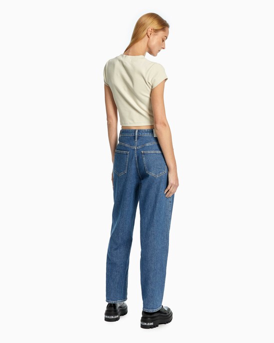 90S STRAIGHT JEANS