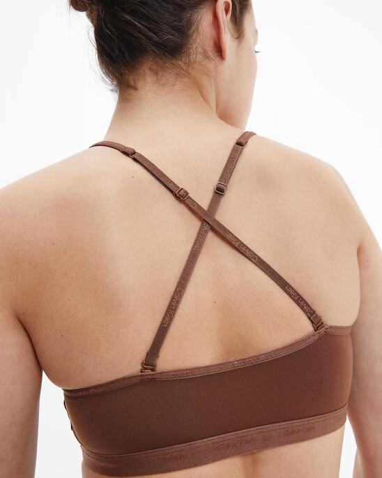 Form To Body Natural Unlined Bralette