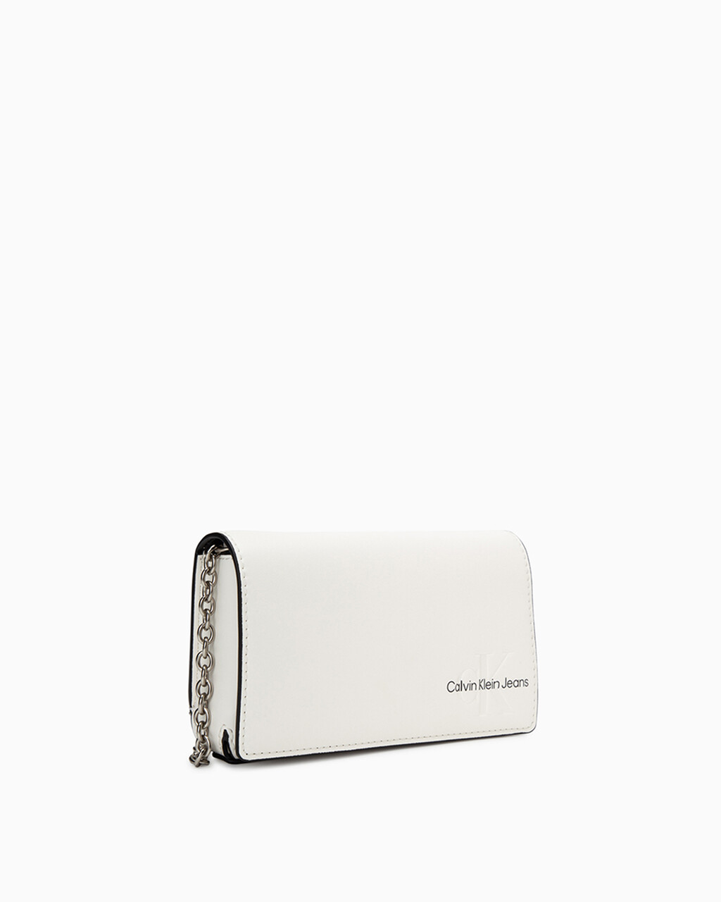 SCULPTED PHONE CROSSBODY BAG WITH CHAIN, ANCIENT WHITE, hi-res